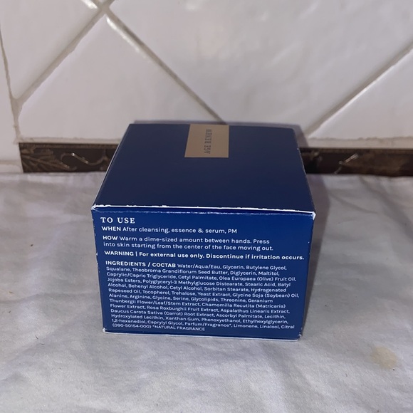 NEW H20+ Hydration Age Renew Night Mask 50 mL - Picture 6 of 8